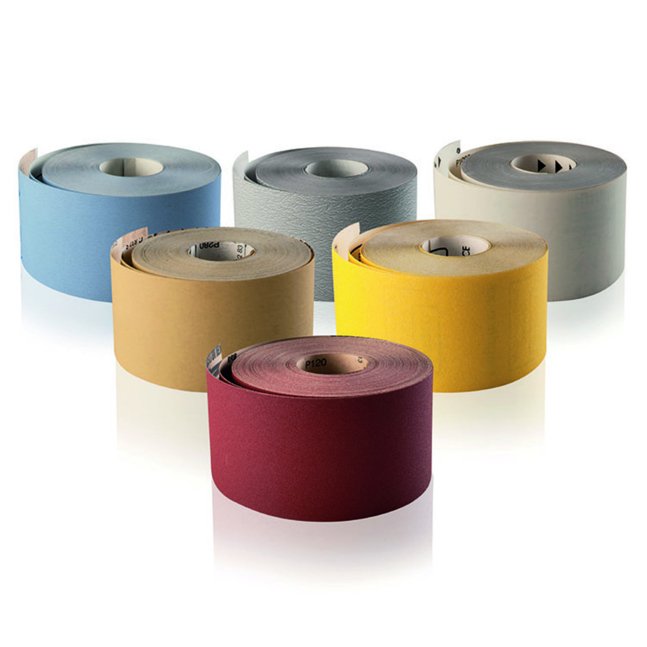 Sanding Rolls